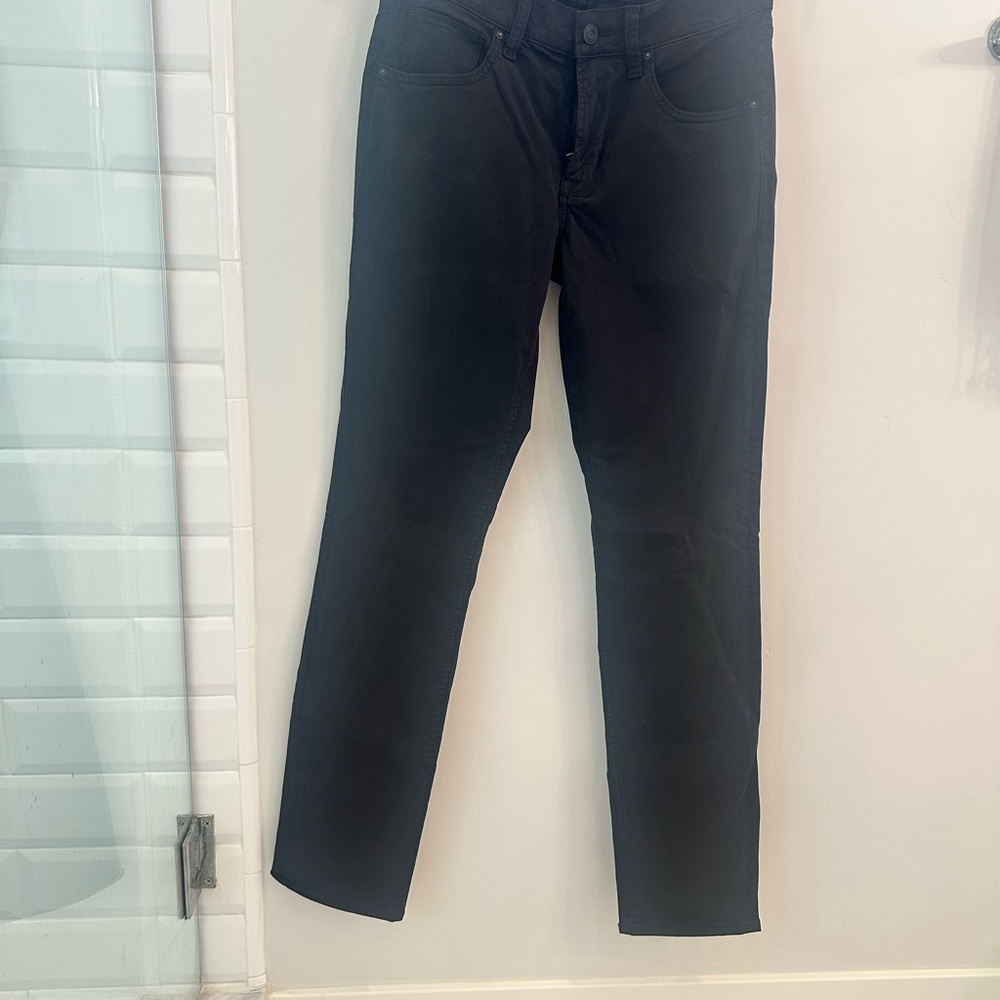 Hudson Jeans Black Slim Fit Denim